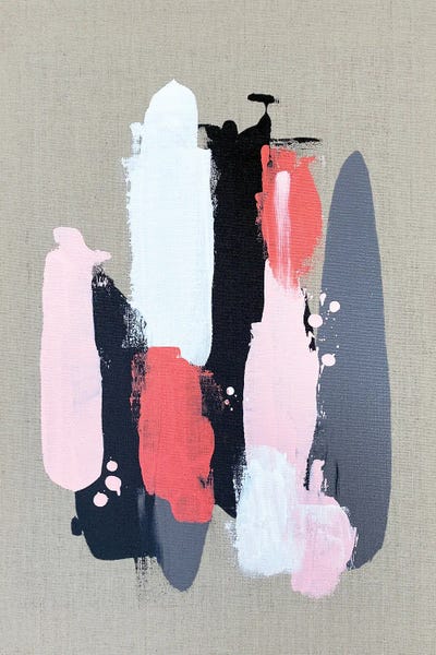 Spellbound Fine Art: Pink Black And Grey  II by Spellbound Fine Art