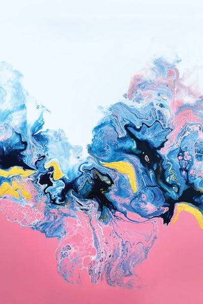 Rose Rainbow by Spellbound Fine Art acrylic art print