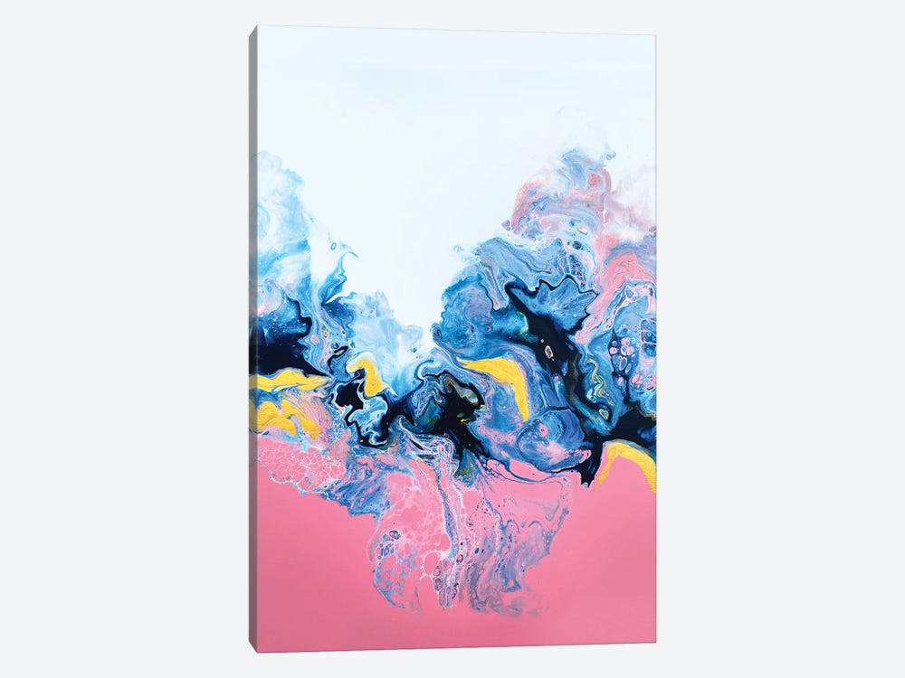 Rose Rainbow by Spellbound Fine Art 1-piece Canvas Art