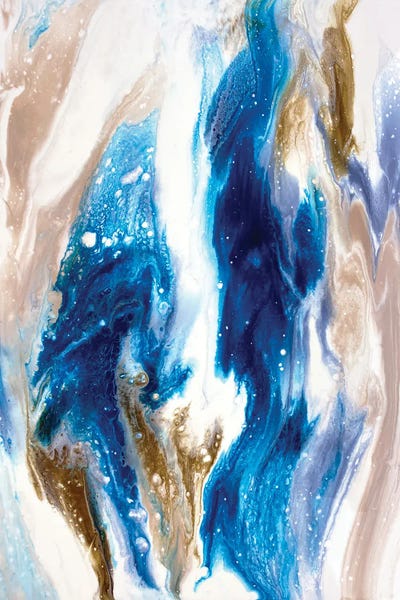 Spellbound Fine Art: Sapphire Wave by Spellbound Fine Art