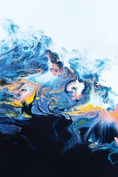 Starburst Wave by Spellbound Fine Art acrylic art print