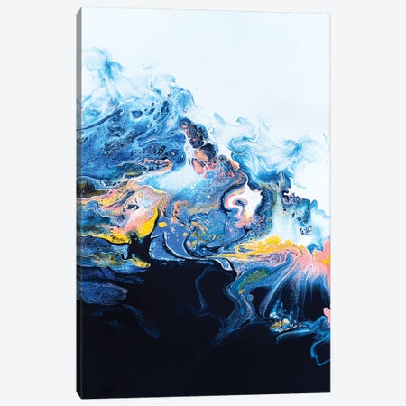 Starburst Wave Canvas Print #SPB99} by Spellbound Fine Art Canvas Art Print