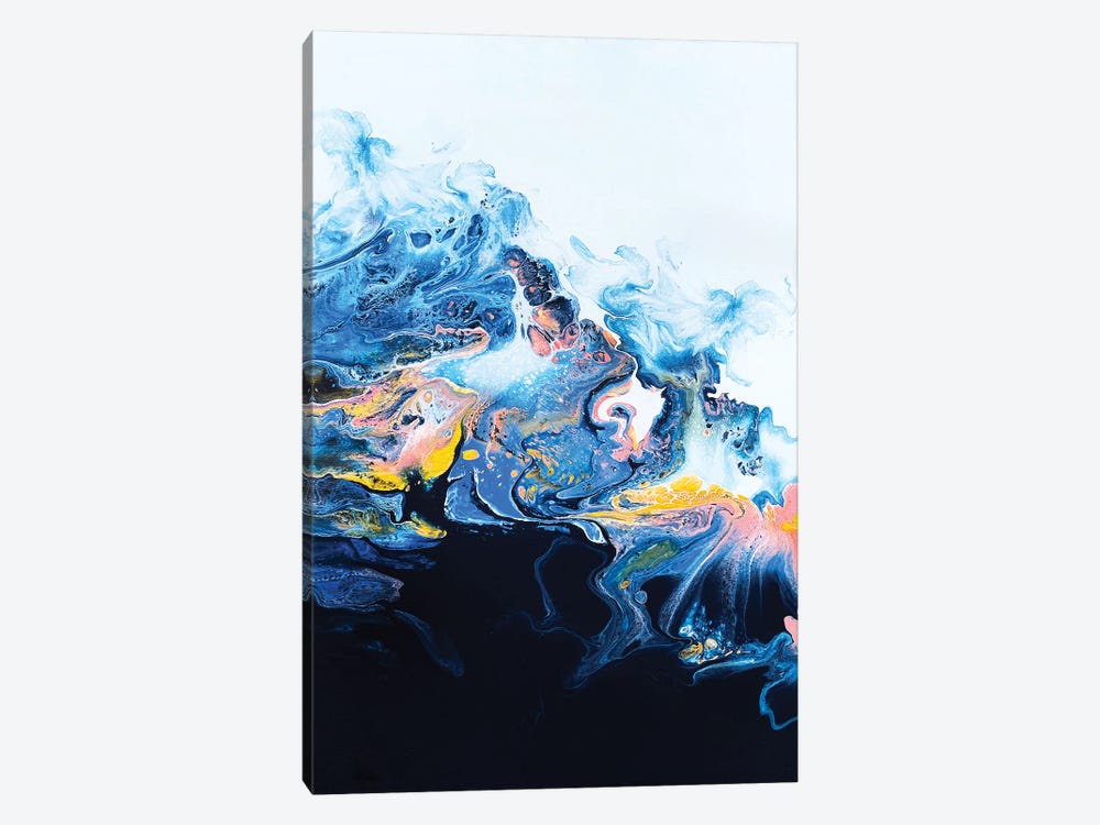 Starburst Wave by Spellbound Fine Art 1-piece Canvas Print
