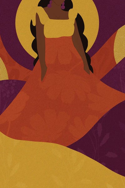 Abstractly by Sagmoon Paper Co. art print