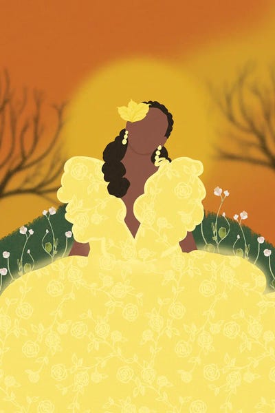 Day Dreaming by Sagmoon Paper Co. framed canvas print