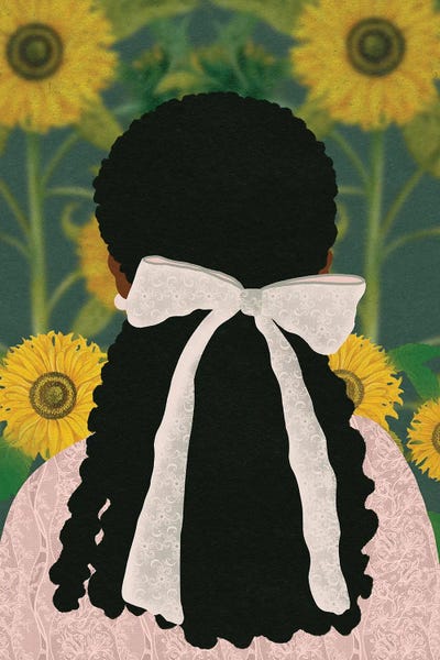 Sunflower by Sagmoon Paper Co. art print