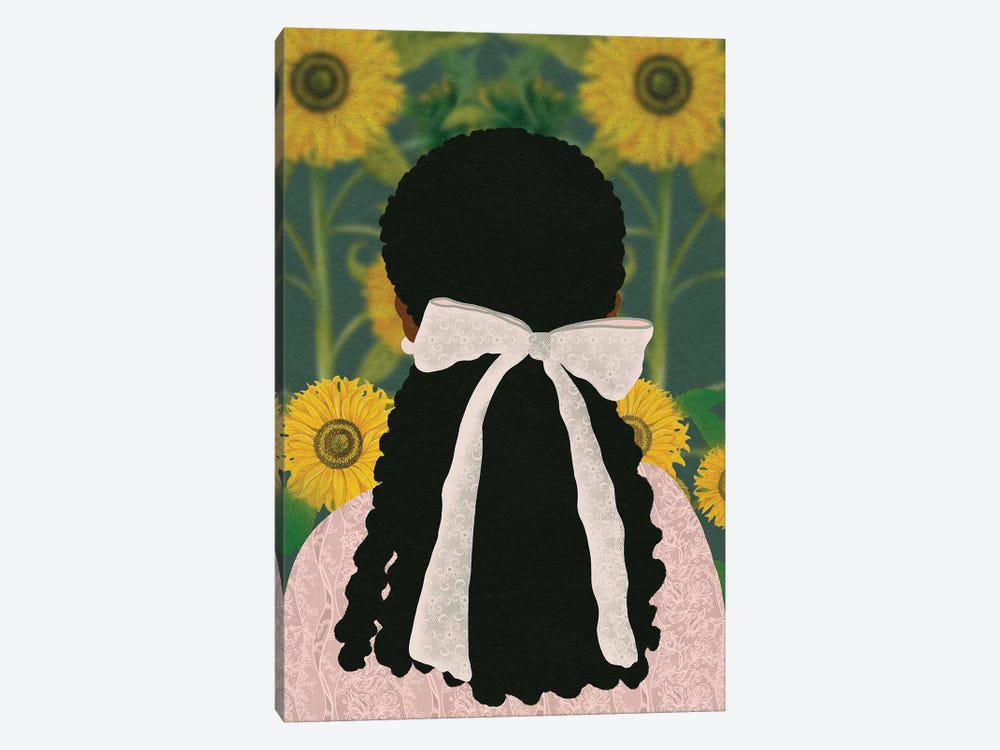 Sunflower by Sagmoon Paper Co. 1-piece Canvas Art