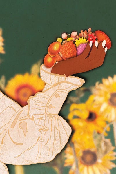 Sunflowers: Foraging by Sagmoon Paper Co.