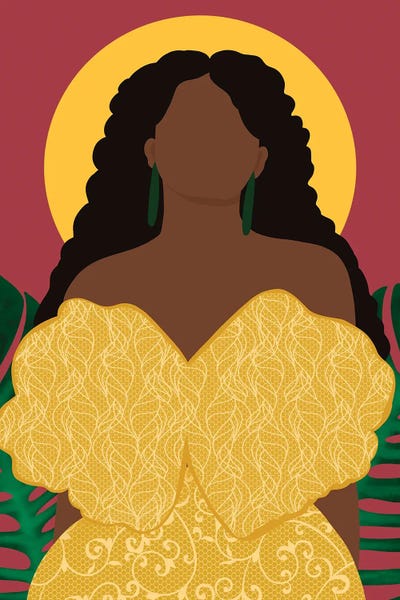 Phoebe by Sagmoon Paper Co. canvas print