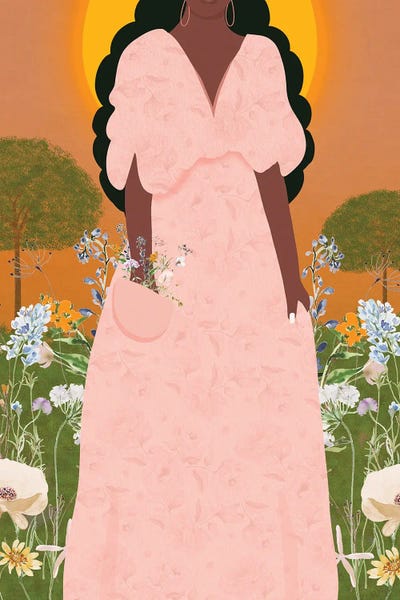 Ashlei by Sagmoon Paper Co. art print