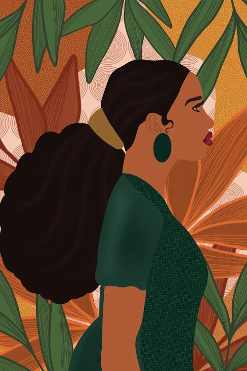 Gabrielle by Sagmoon Paper Co.  wall art