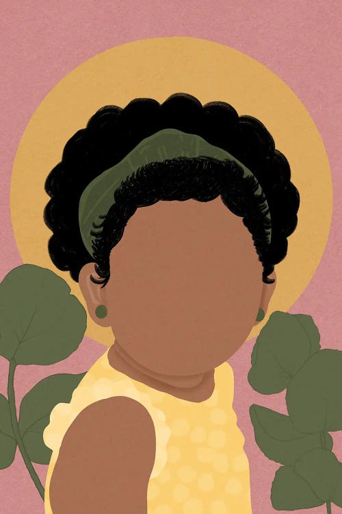 Baby Girl by Sagmoon Paper Co. wall art