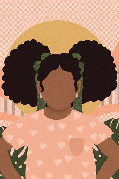 Kelli by Sagmoon Paper Co. art print