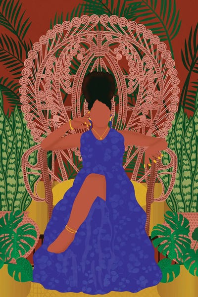 Monsteras: Unbothered by Sagmoon Paper Co.