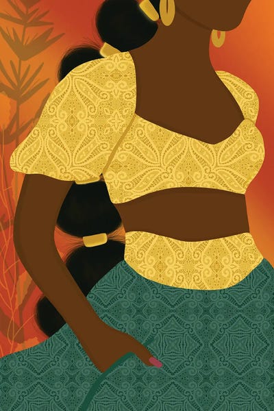 Dania by Sagmoon Paper Co. art print