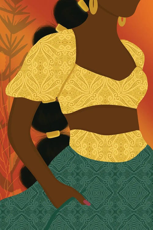 Dania by Sagmoon Paper Co.  wall art
