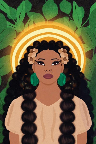 Willow Moon by Sagmoon Paper Co. canvas print