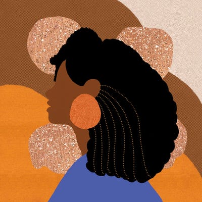 Twin Souls by Sagmoon Paper Co. canvas print