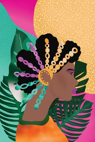 Bria by Sagmoon Paper Co. art print