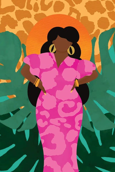 Monsteras: Arie by Sagmoon Paper Co.