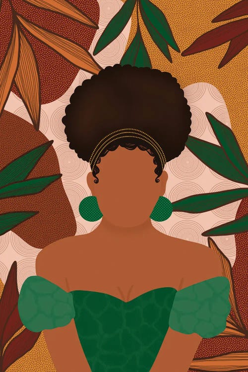 Gia by Sagmoon Paper Co. wall art