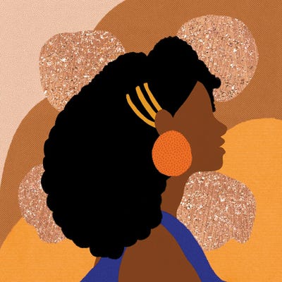 Twin Souls II by Sagmoon Paper Co. art print