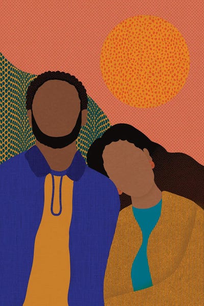 Forever by Sagmoon Paper Co. metal wall art