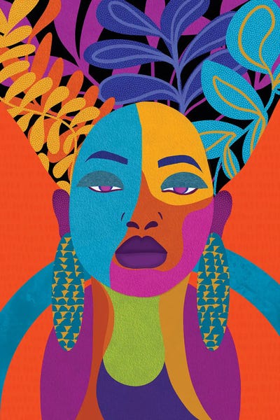 Tropical Leaves: Divine Sun by Sagmoon Paper Co.