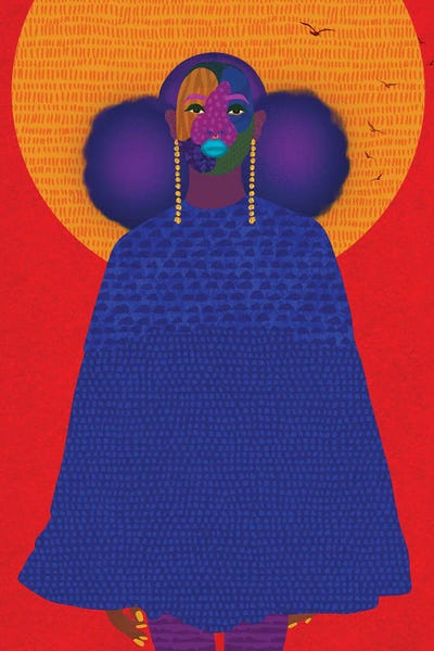 Taio by Sagmoon Paper Co. acrylic art print