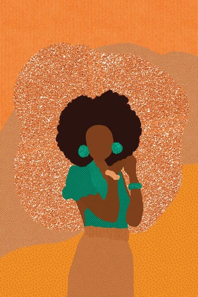 Amaya by Sagmoon Paper Co. art print