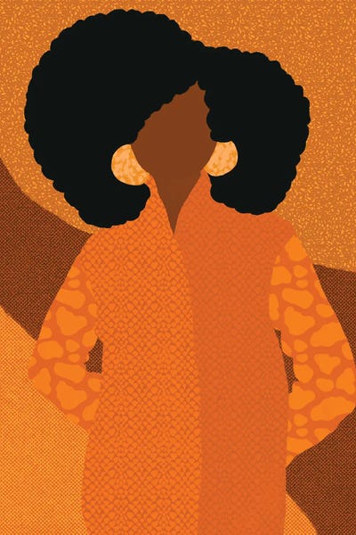 Shayla by Sagmoon Paper Co. art print