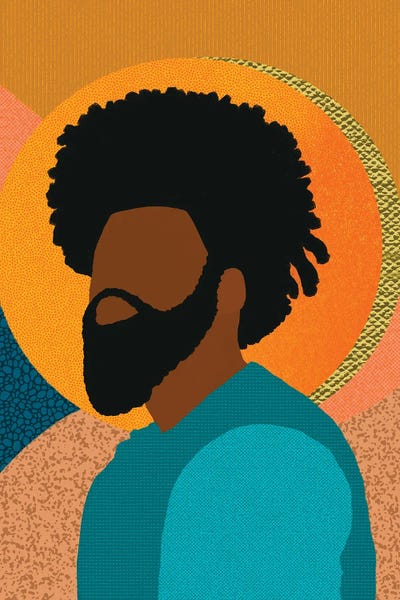 Black Joy: Confident by Sagmoon Paper Co.