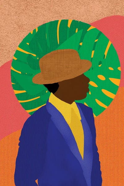 Tropical Leaves: Clean by Sagmoon Paper Co.