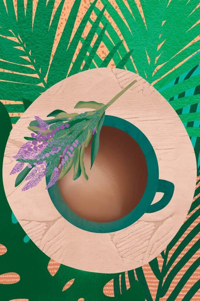 Sagmoon Paper Co.: Coffee and Lavender by Sagmoon Paper Co.