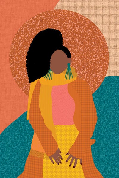 Fall Fashion by Sagmoon Paper Co. canvas print