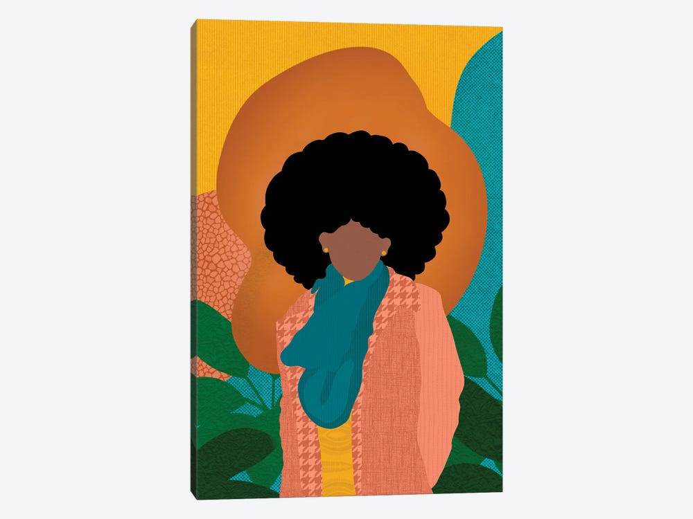 Fros in the Fall by Sagmoon Paper Co. 1-piece Canvas Art Print