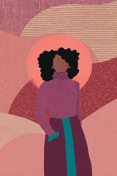 Understated by Sagmoon Paper Co. art print