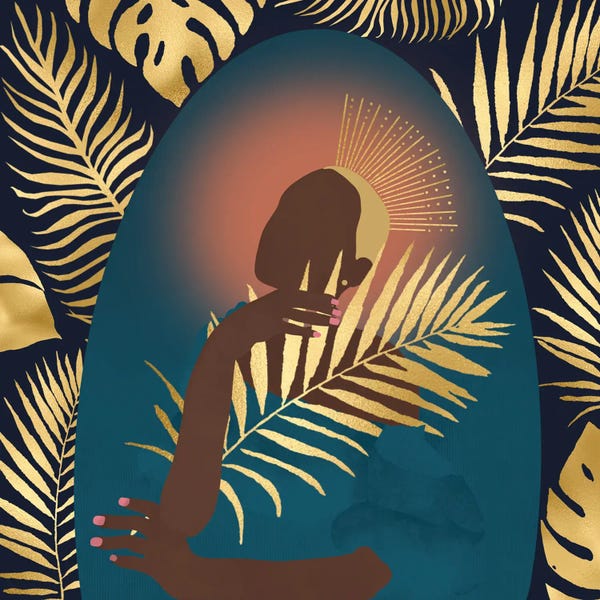 Blue & Gold: Serving Elegance by Sagmoon Paper Co.