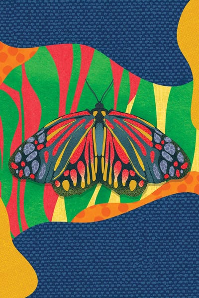 Transformation by Sagmoon Paper Co. metal wall art