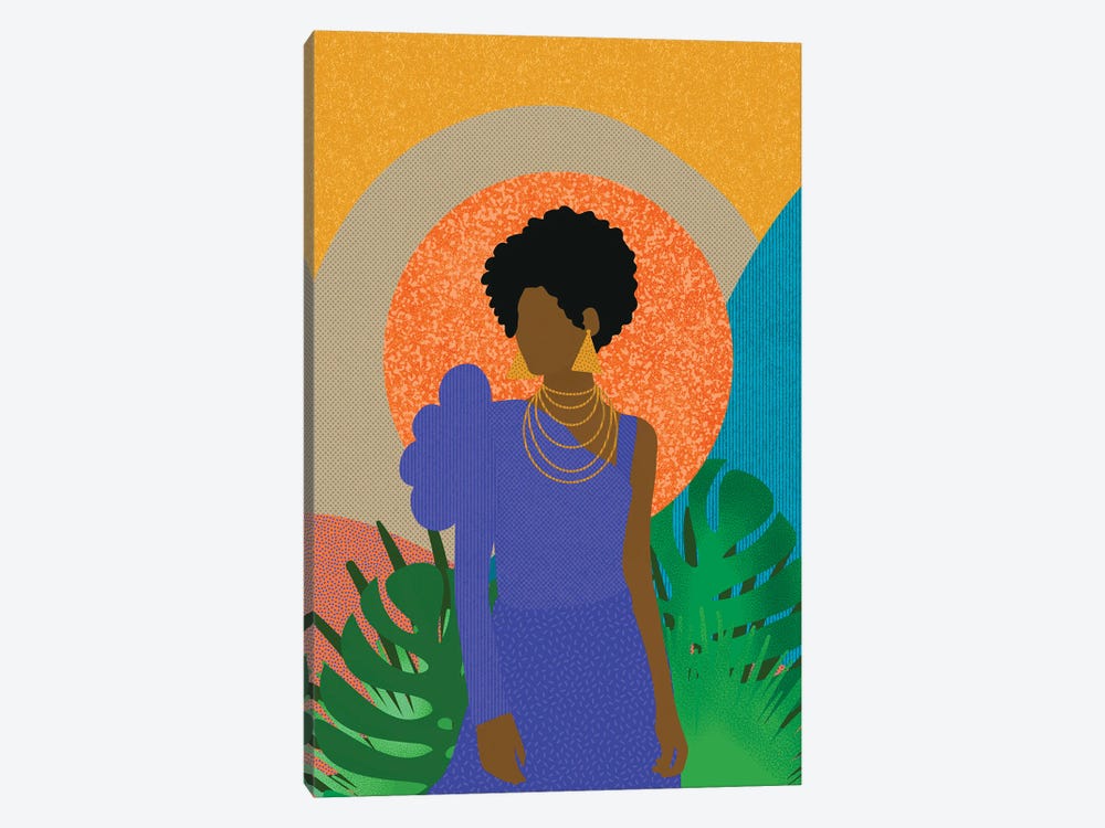 Simone by Sagmoon Paper Co. 1-piece Art Print