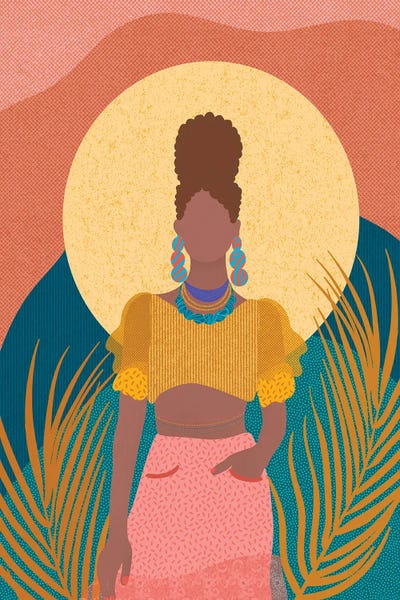 Boho by Sagmoon Paper Co. canvas print