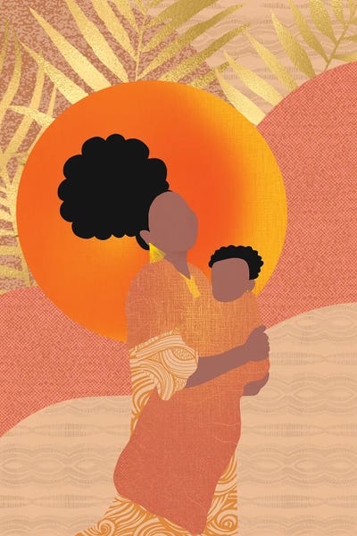 Pineapples: New Mom by Sagmoon Paper Co.