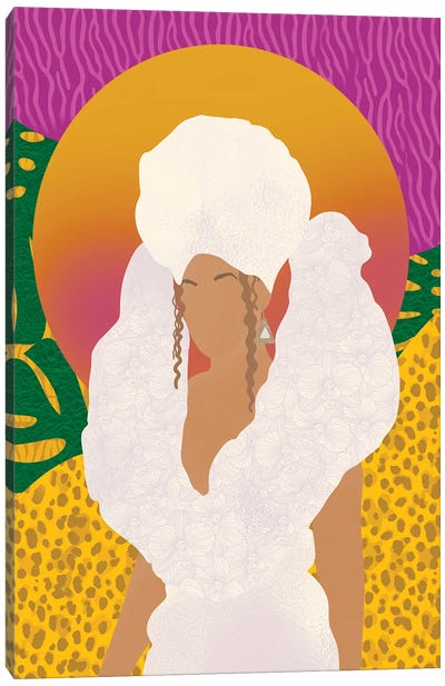Beyoncé, Black Is King Canvas Art Print - Sagmoon Paper Co.
