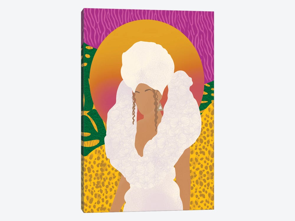 Beyoncé, Black Is King by Sagmoon Paper Co. 1-piece Canvas Art