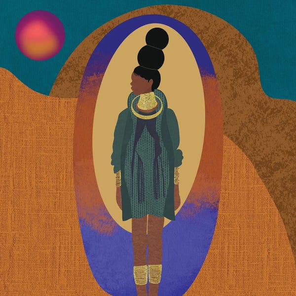 African Heritage: To The Ancestors by Sagmoon Paper Co.