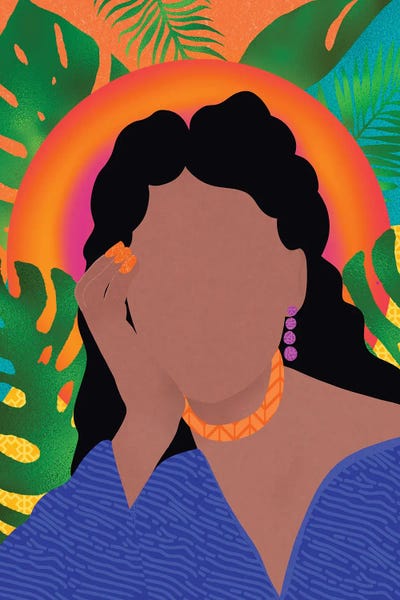 Just Thinking by Sagmoon Paper Co. art print