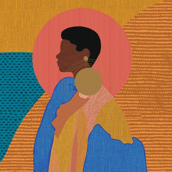 African Heritage: Vintage by Sagmoon Paper Co.