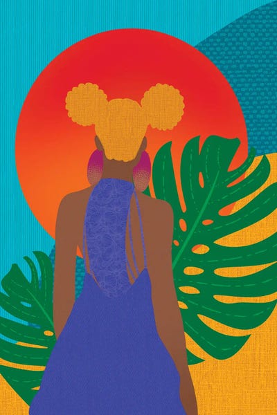 Monsteras: Ava by Sagmoon Paper Co.
