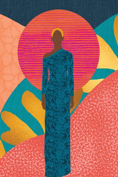 Dejah by Sagmoon Paper Co. canvas print