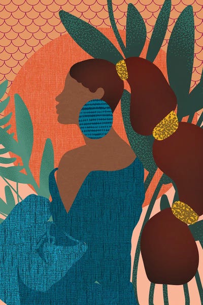 Solitude by Sagmoon Paper Co. art print